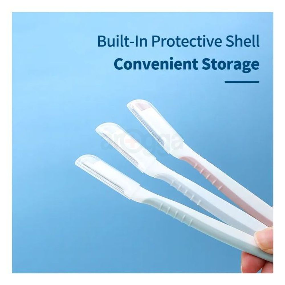 LMLTOP Premium Eyebrow and Facial Razor - 3 Pcs  