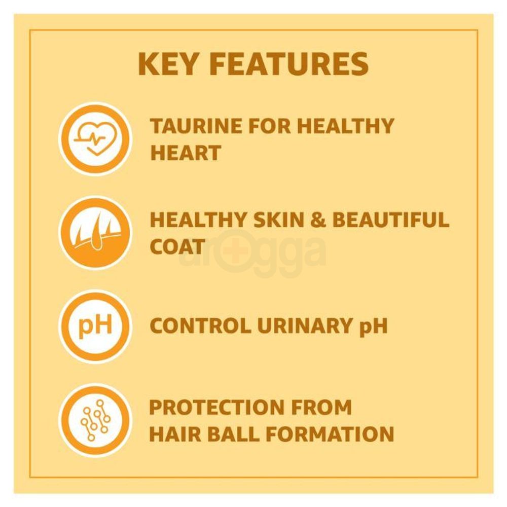 Purepet Cat Adult Real Chicken Dry Food 3Kg  