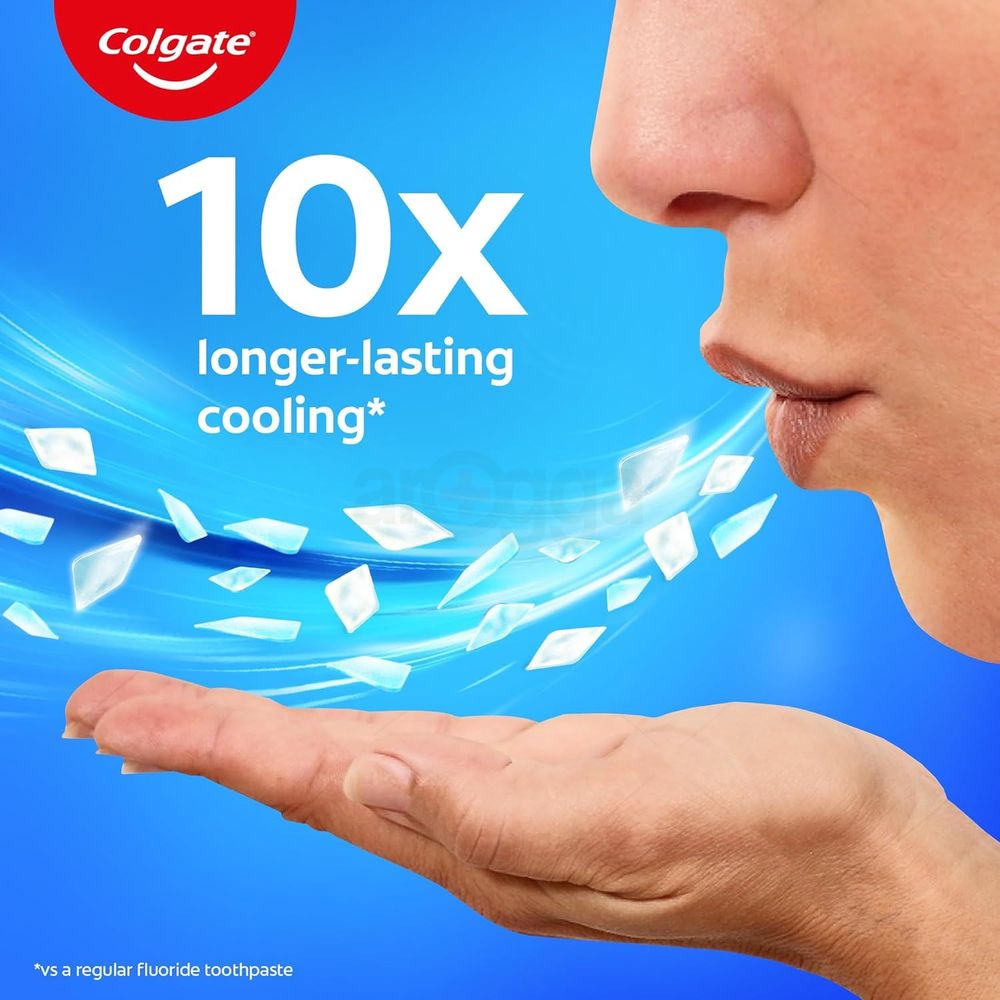Colgate Max Fresh Red Gel Toothpaste 150g + Colgate Max Fresh Blue Gel Toothpaste 150g Combo Pack  