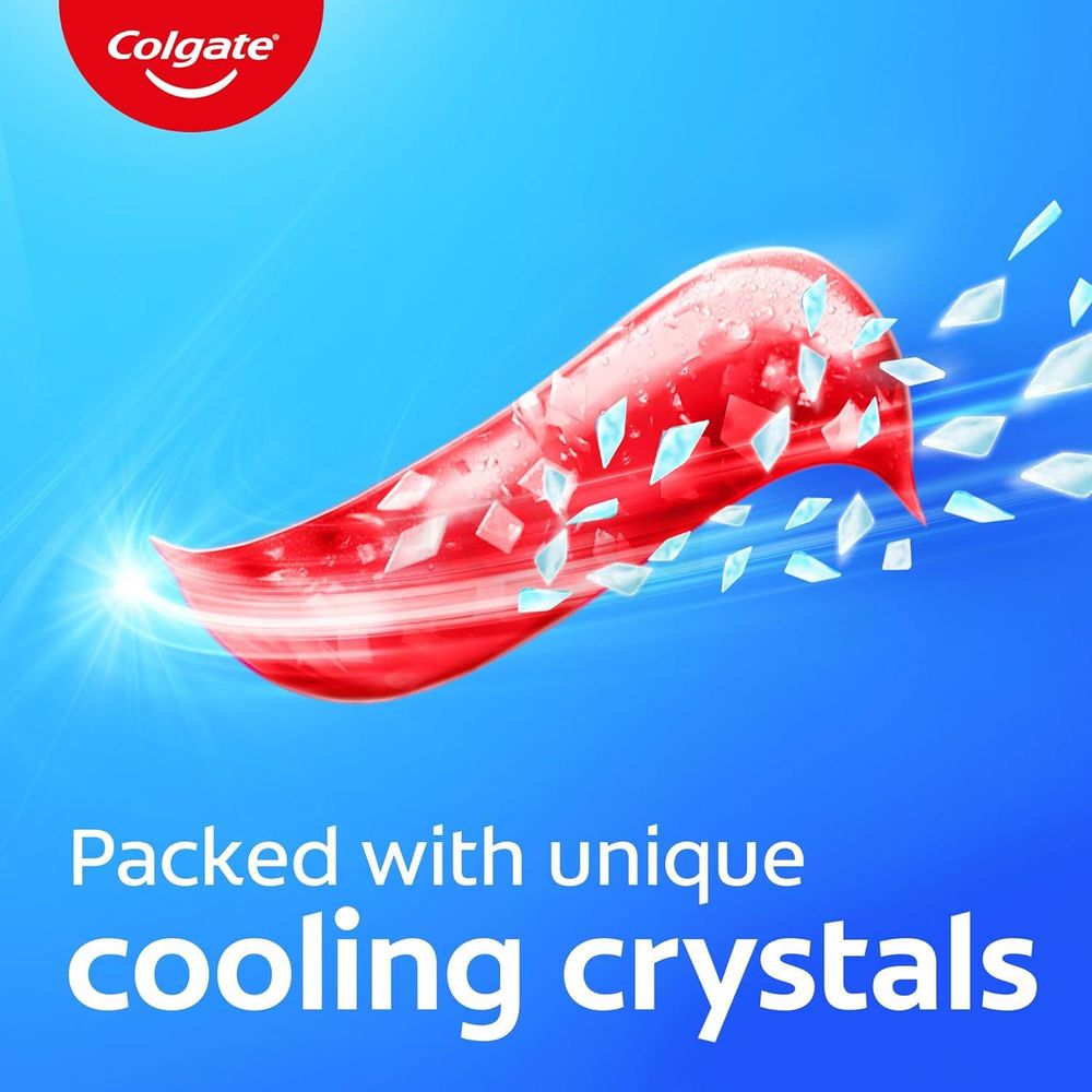 Colgate Max Fresh Red Gel Toothpaste 150g + Colgate Max Fresh Blue Gel Toothpaste 150g Combo Pack  