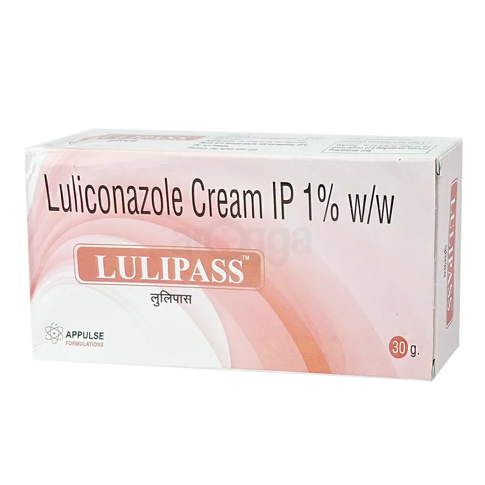 Appulse Lulipass Luliconazole Cream 30g 1% Cream