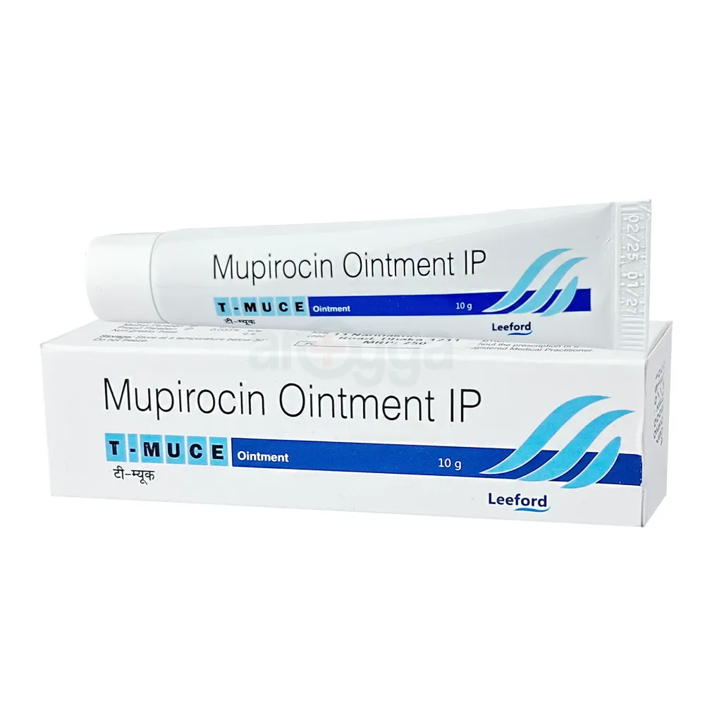Leeford T-Muce Mupirocin Ointment 10g 2% Ointment