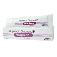 Xenex Mupixen Mupirocin Ointment  5g 2% Ointment