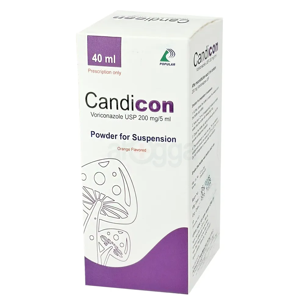 Candicon 40ml 200mg/5ml powder_for_suspension