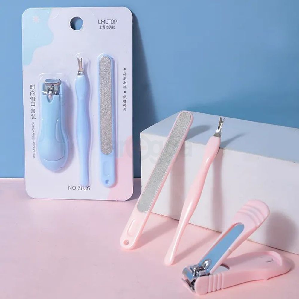 LMLTOP Nail Cutter Set - Sky Blue  