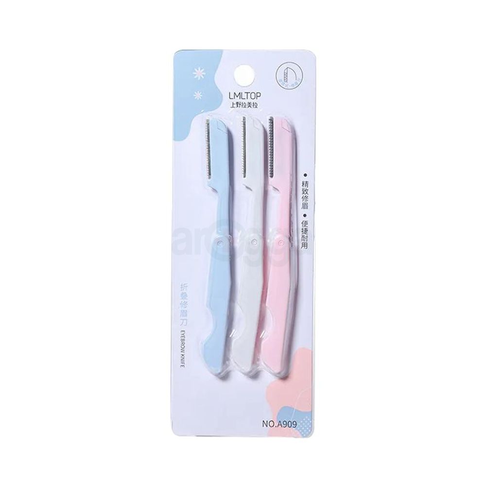 LMLTOP 3 in 1 Eyebrow Razor  