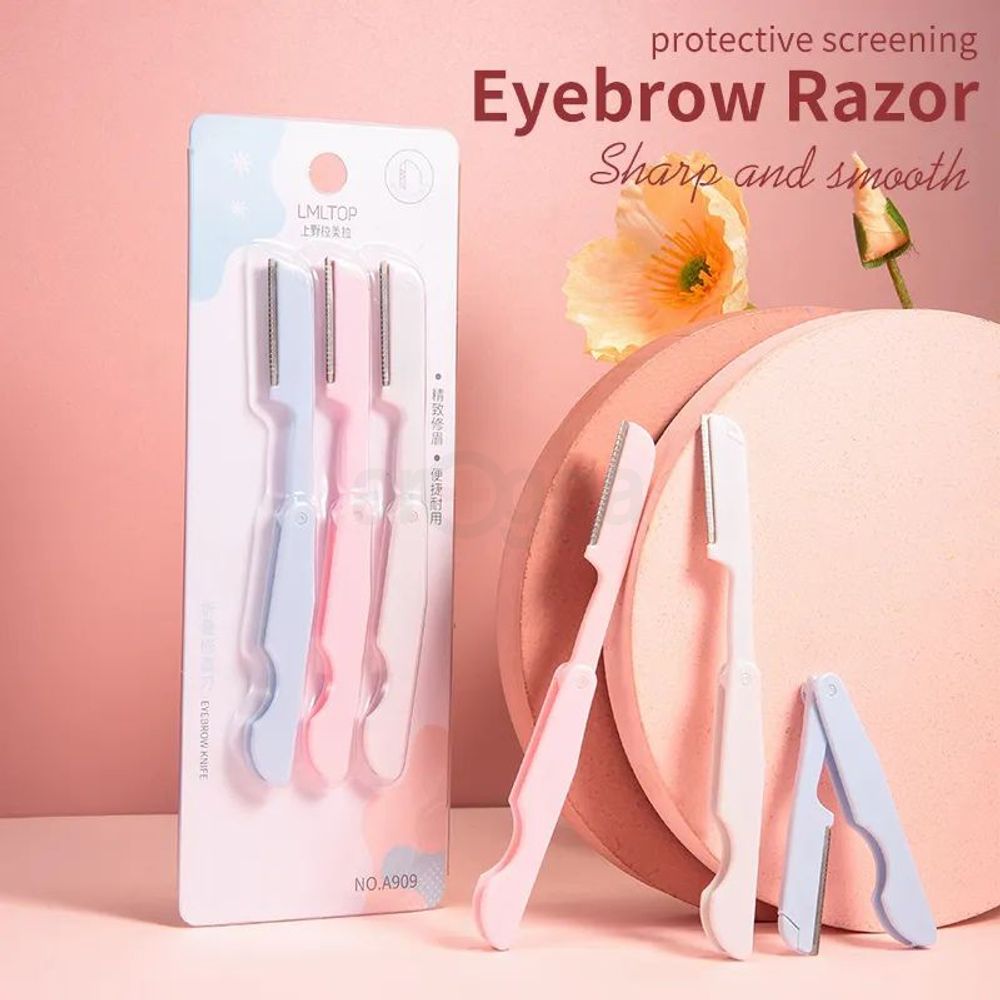 LMLTOP 3 in 1 Eyebrow Razor  