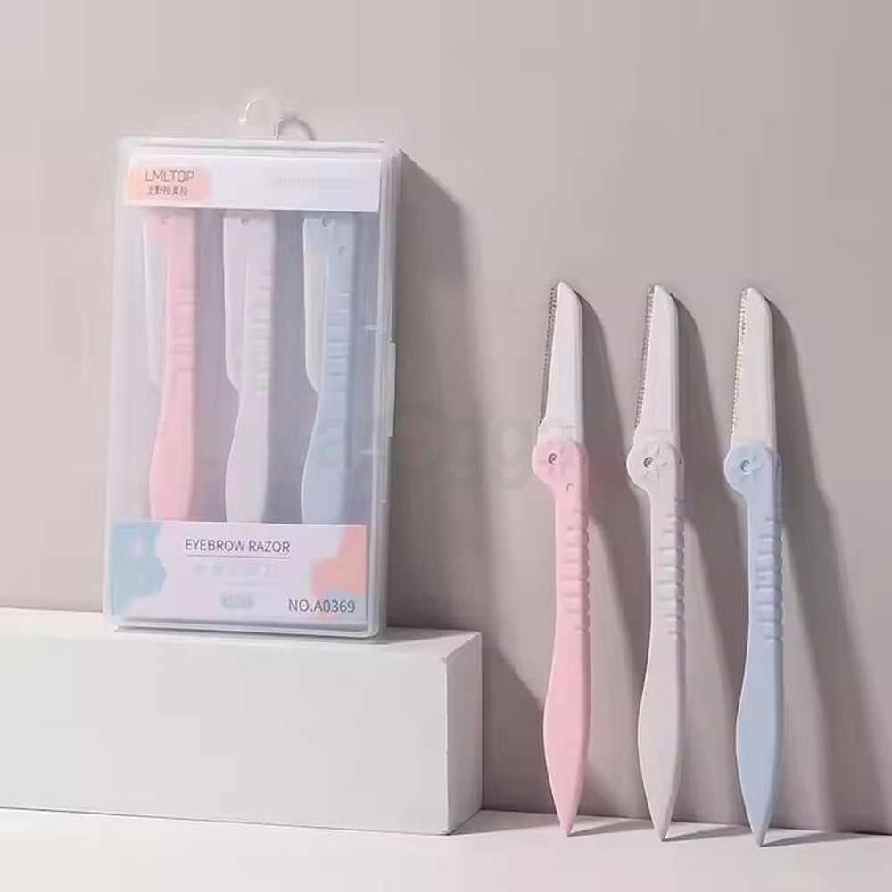 LMLTOP 3 in 1 Eyebrow Razor  