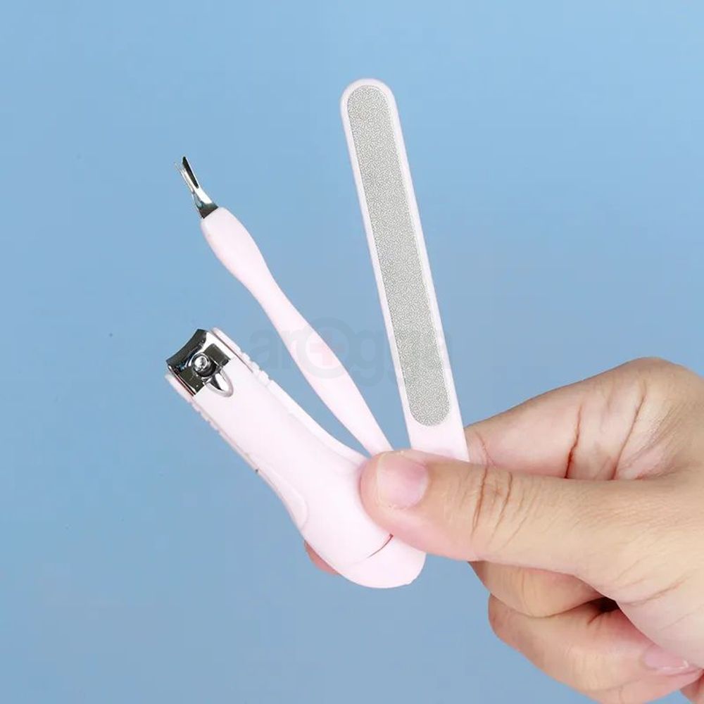 LMLTOP Nail Cutter Set - Pink  