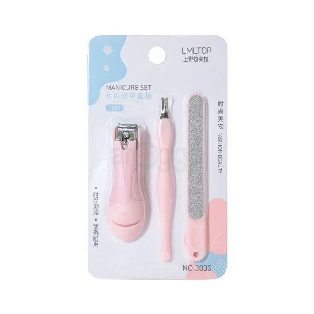 LMLTOP Nail Cutter Set - Pink  