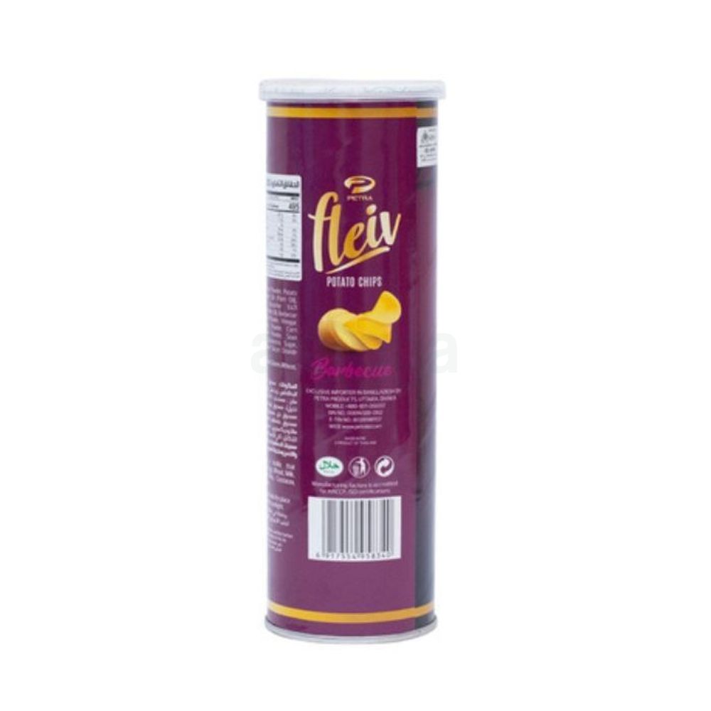 Petra Fleiv Barbecue Potato Chips 100g  
