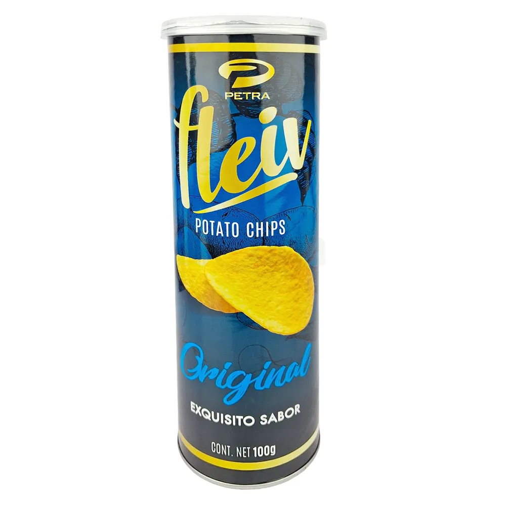 Petra Fleiv Original Potato Chips 100g  