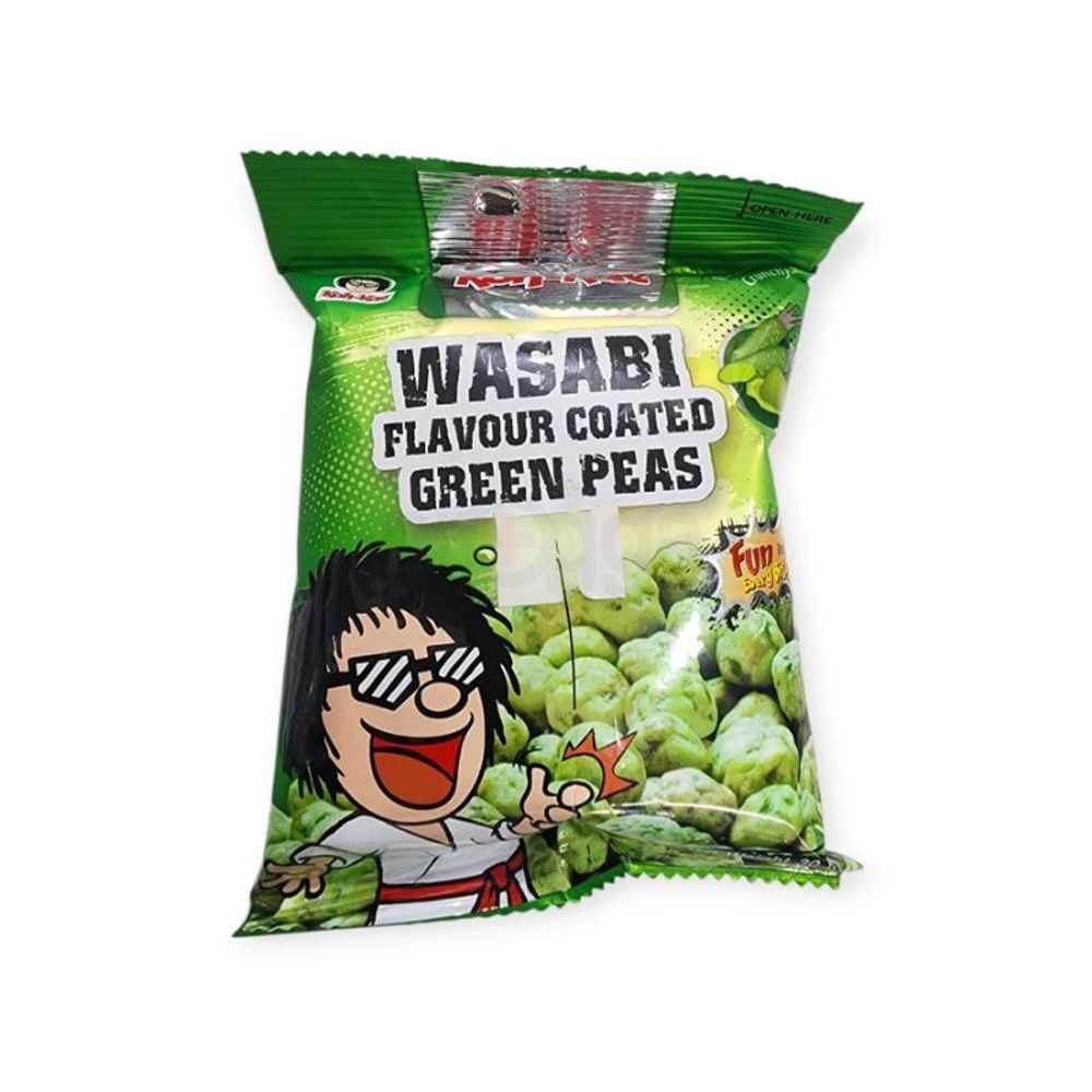 Koh-Kae Wasabi Flavor Coated Green Peas  30g  