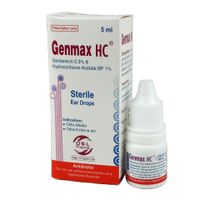 Genmax HC  Ear Drops