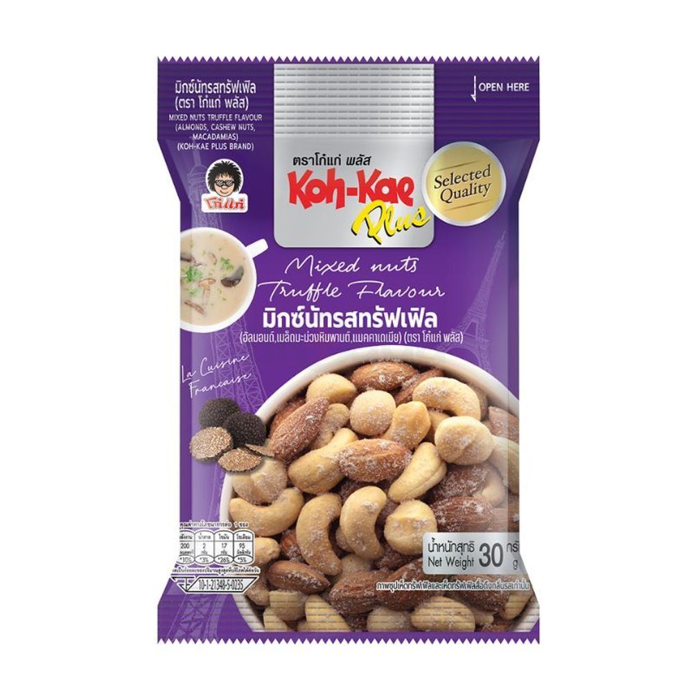 Koh-Kae Mixed Nuts Truffle Flavour 30g  