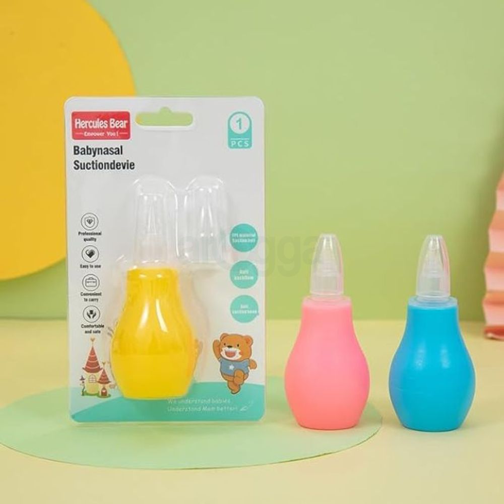 Hercules Bear Baby Nasal Instant Suction Device - Arogga Online Pharmacy