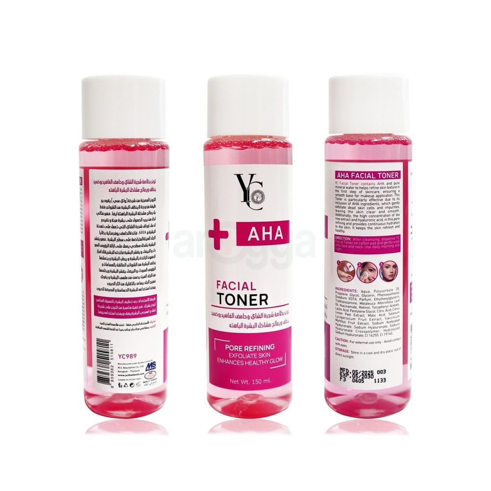 YC AHA Facial Toner 150ml  