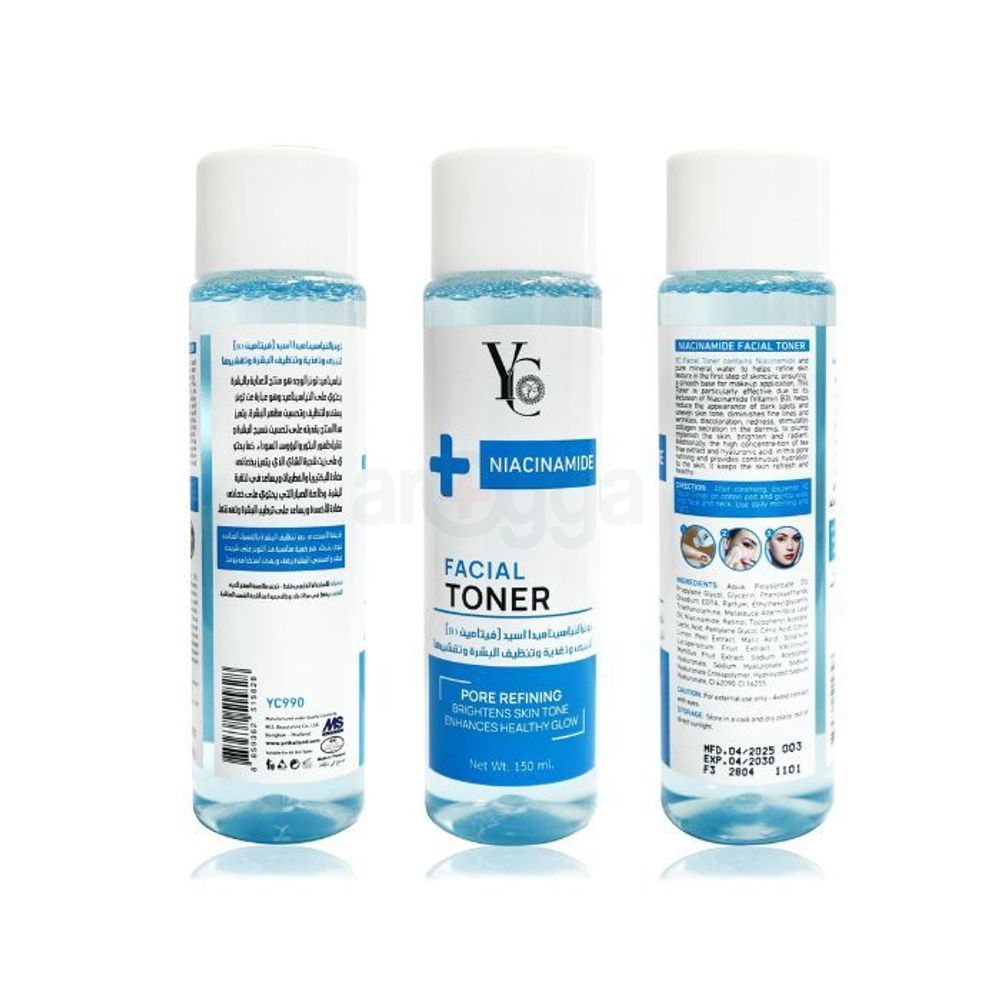 YC Niacinamide Facial Toner 150ml  