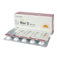 Max D 2000 ODT 2000IU tablet