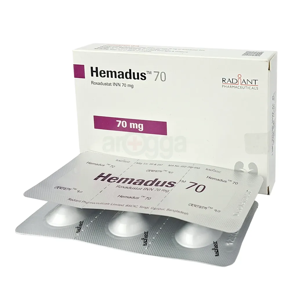 Hemadus 70mg tablet