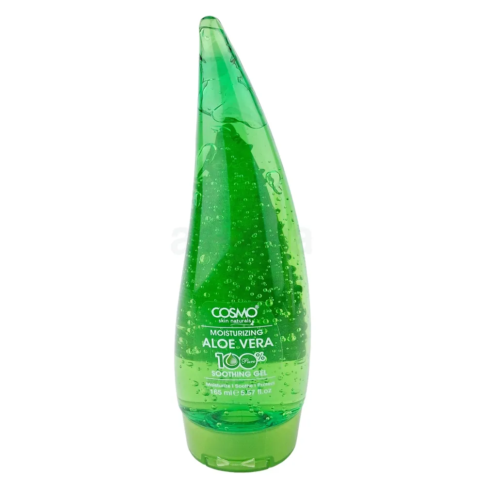Cosmo Skin Naturals Moisturizing 100% Aloe Vera Soothing Gel 165ml (Made in Dubai)  