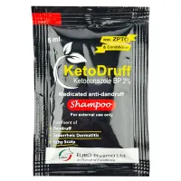 KetoDruff Sachet Shampoo 5ml 2% shampoo