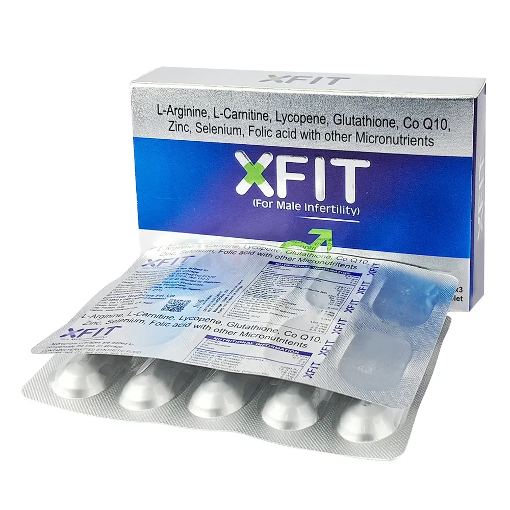 Xfit For Male Infertility price in Bangladesh | Arogga