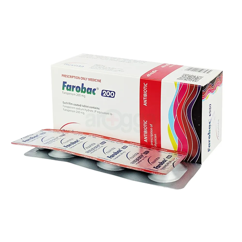 Farobac 200mg tablet