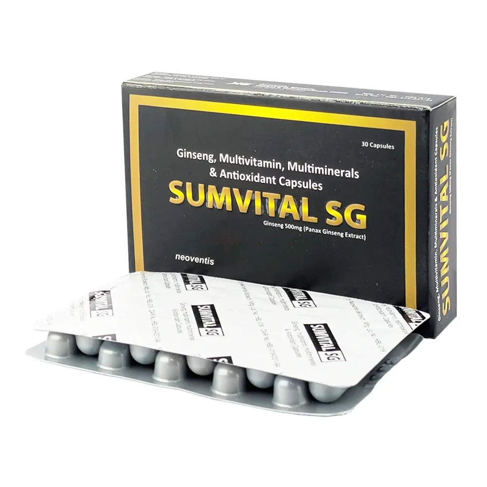 SUMVITAL SG Softgel Capsules  