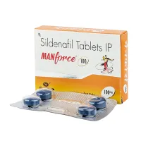 Manforce 100 (Sildenafil) 100mg Tablet