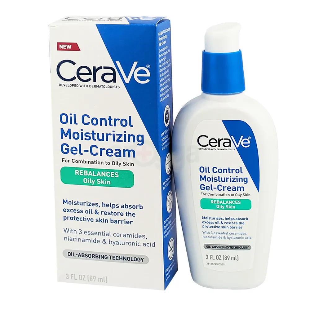CeraVe Oil Control Moisturizing Gel Cream For Combination to Oily Skin 89ml  
