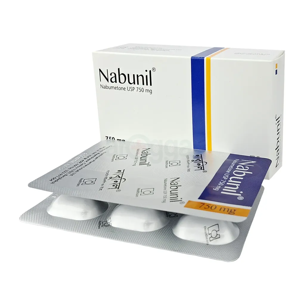 Nabunil 750mg tablet