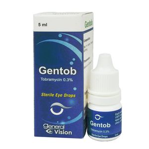 Gentob 0.30% Eye Drop