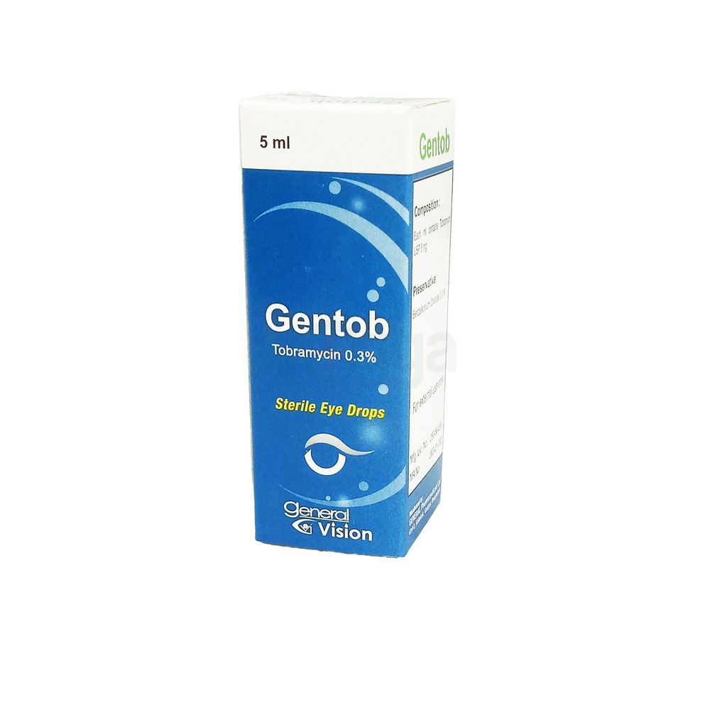 Gentob 0.30% Eye Drop