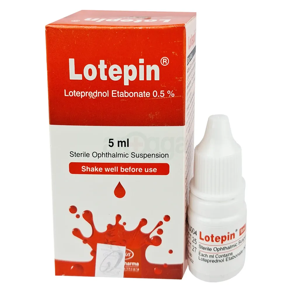 Lotepin 0.50% Eye Drop