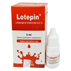 Lotepin 0.50% Eye Drop