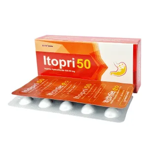 Itopri 50mg tablet