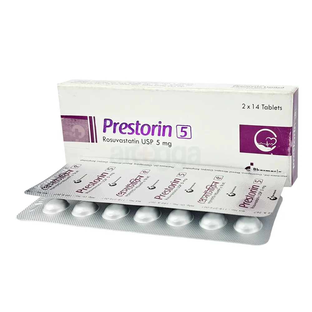 Prestorin 5mg tablet