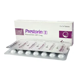 Prestorin 5mg tablet