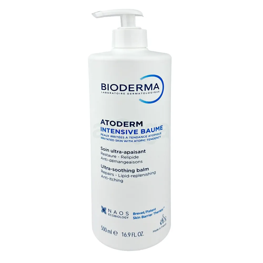 BIODERMA Atoderm Intensive Baume – Ultra-Soothing Anti-Itch Balm for Irritated Skin  500 ml  