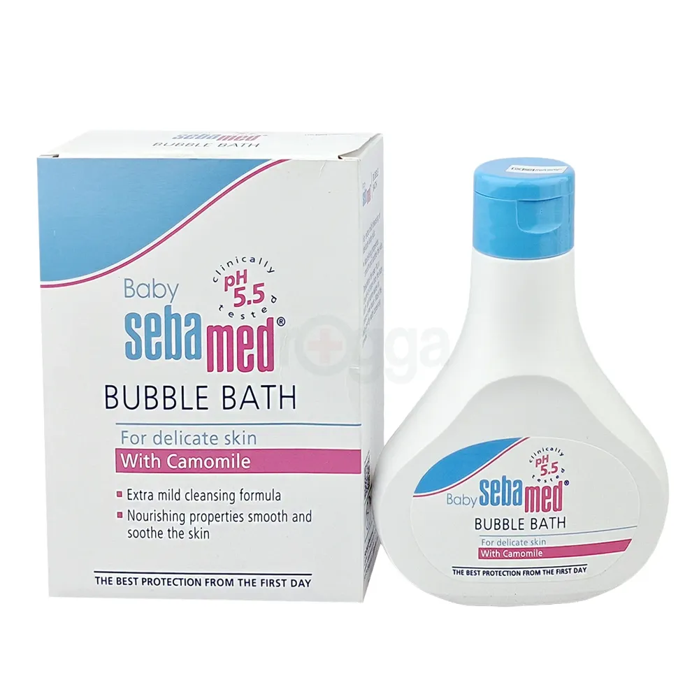 Sebamed Baby Bubble Bath with Chamomile – pH 5.5, 200 ml price in ...