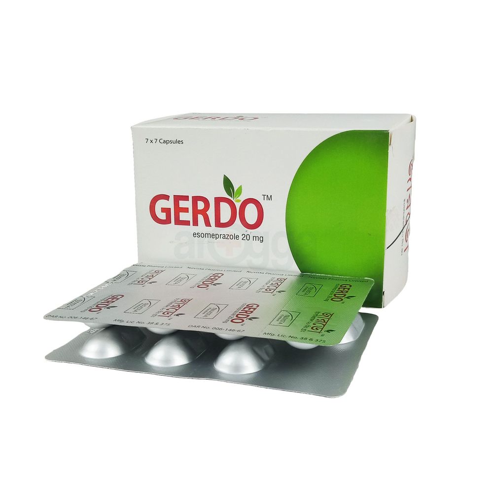 Gerdo 20mg Capsule