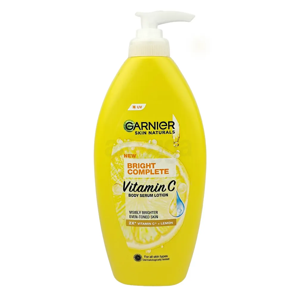 Garnier Skin Natural New Bright Complete Vitamin C Body Serum Lotion - 400ml  