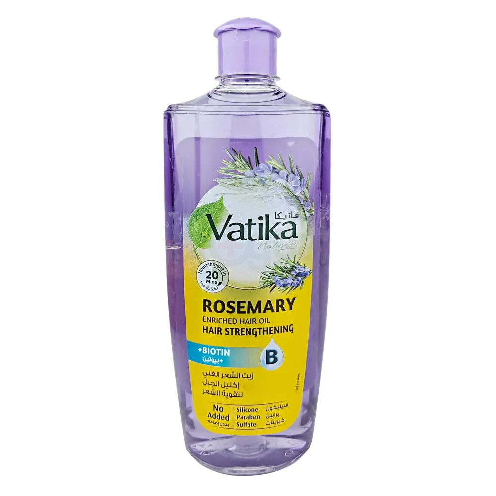 Vatika Naturals Rosemary Hair Oil with Biotin 300ml price in Bangladesh ...