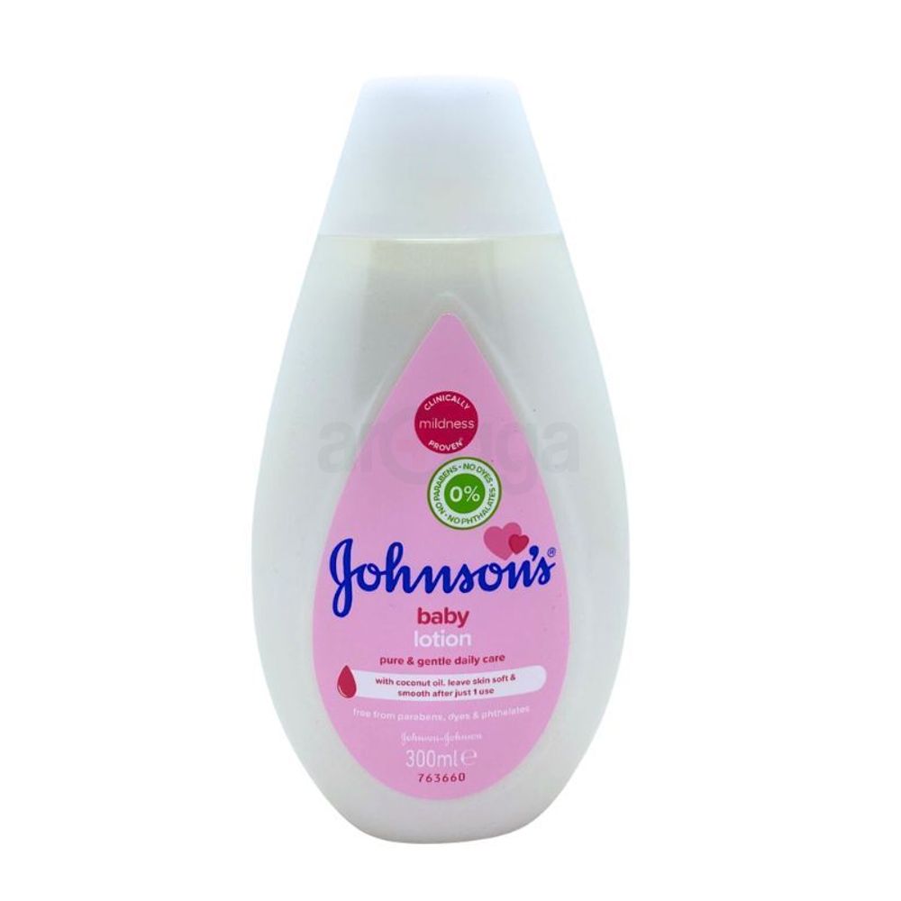 Johnson's Baby Lotion Pure & Gentle Daily Care 300ml  