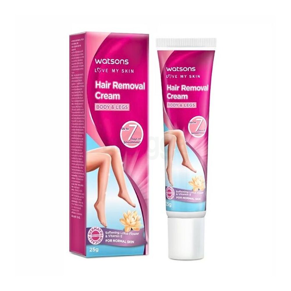 Watsons Hair Removal Cream For Normal Skin 25g  