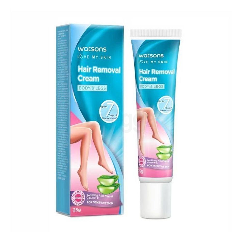 Watsons Hair Removal Cream For Sensitive Skin 25g  