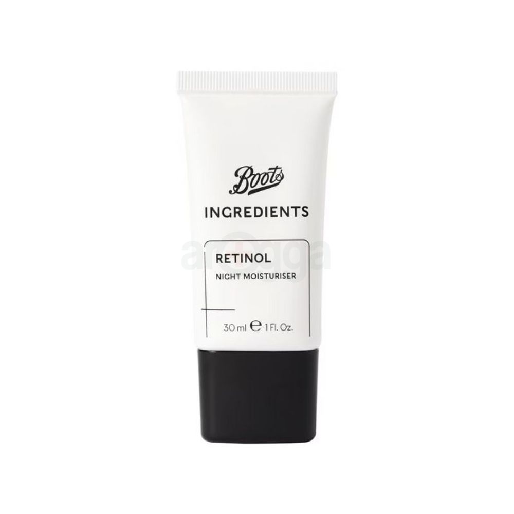Boots Ingredients Retinol Night Moisturiser 30ml  