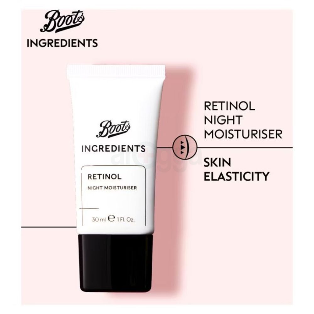 Boots Ingredients Retinol Night Moisturiser 30ml  