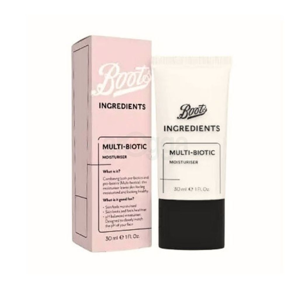 Boots Ingredients Hyaluronic Acid Moisturiser 30ml  